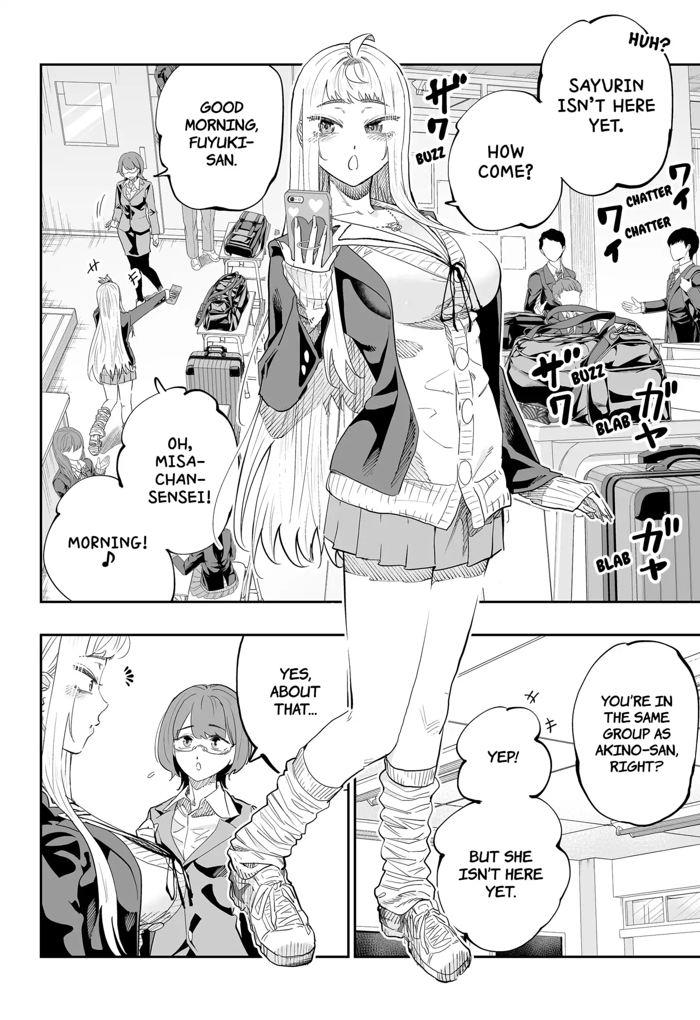 Dosanko Gyaru Is Mega Cute Chapter 85 10